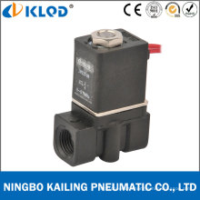 2p025-08 Direct Acting Solenoid Plastic Valve